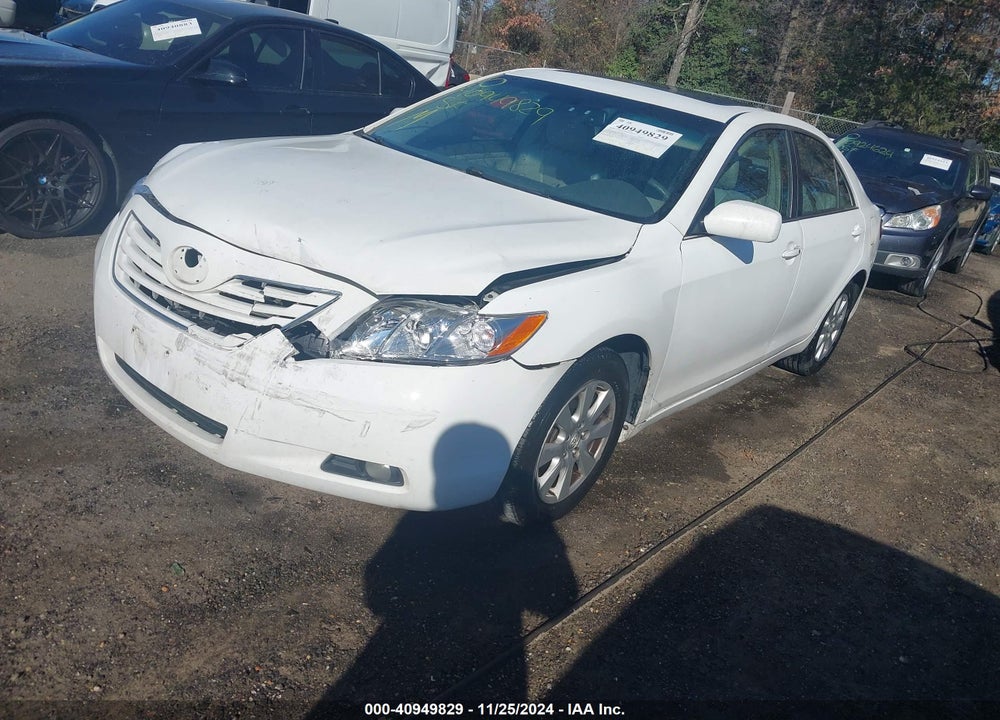 2007 TOYOTA CAMRY XLE V6 VIN: 4T1BK46K37U522431