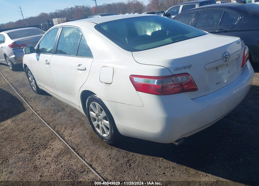 2007 TOYOTA CAMRY XLE V6 VIN: 4T1BK46K37U522431