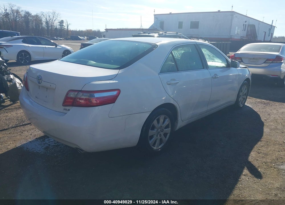 2007 TOYOTA CAMRY XLE V6 VIN: 4T1BK46K37U522431