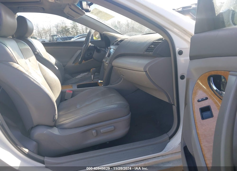 2007 TOYOTA CAMRY XLE V6 VIN: 4T1BK46K37U522431