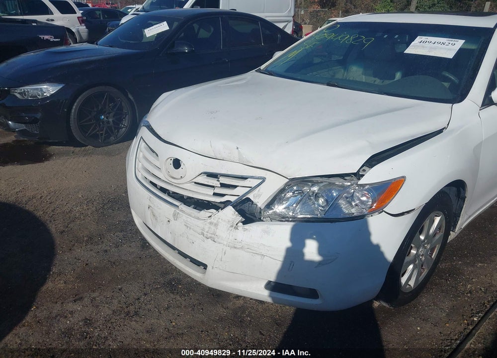 2007 TOYOTA CAMRY XLE V6 VIN: 4T1BK46K37U522431