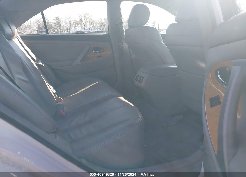 2007 TOYOTA CAMRY XLE V6 VIN: 4T1BK46K37U522431