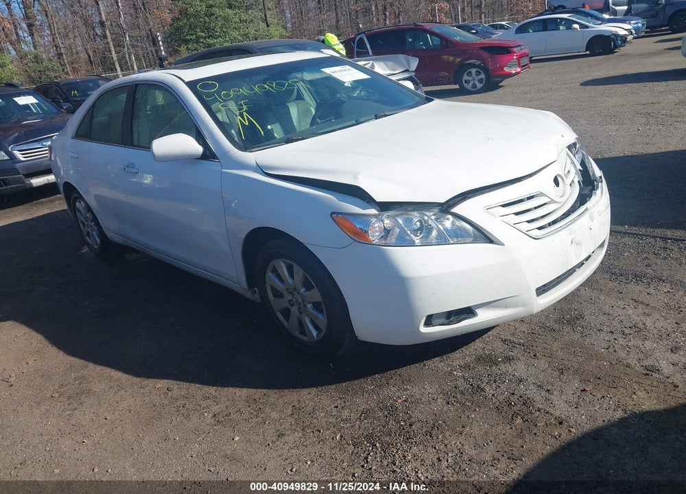 2007 TOYOTA CAMRY XLE V6 VIN: 4T1BK46K37U522431