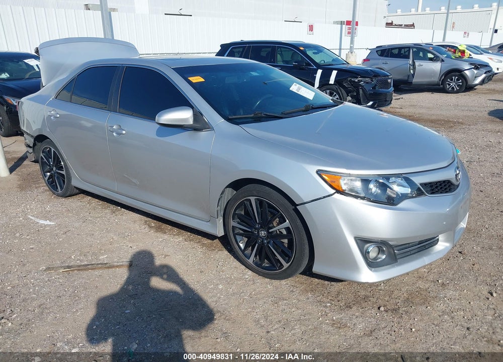2014 TOYOTA CAMRY SE V6 VIN: 4T1BK1FK7EU551846