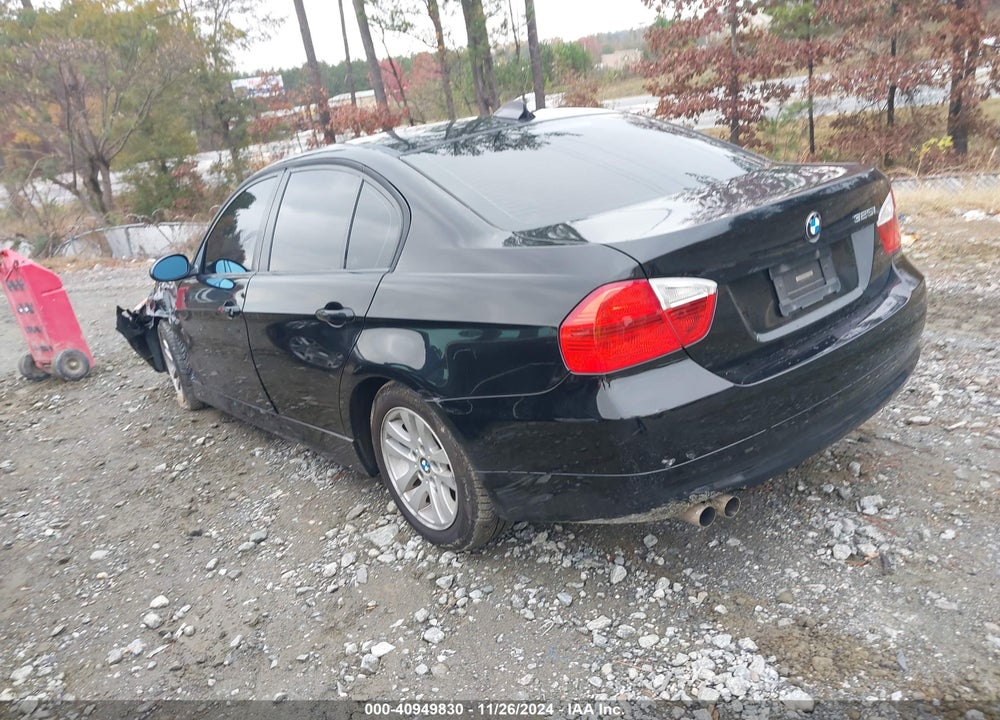 2006 BMW 325I VIN: WBAVB13516PT21099