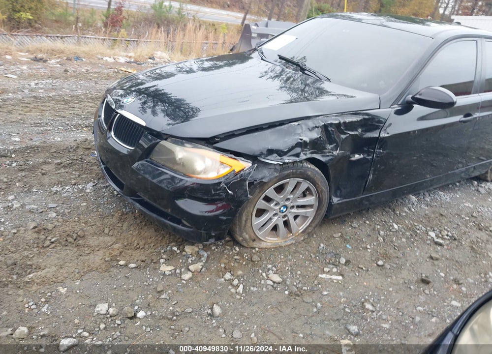 2006 BMW 325I VIN: WBAVB13516PT21099