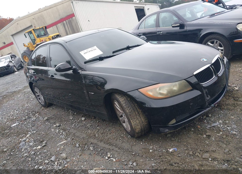 2006 BMW 325I VIN: WBAVB13516PT21099