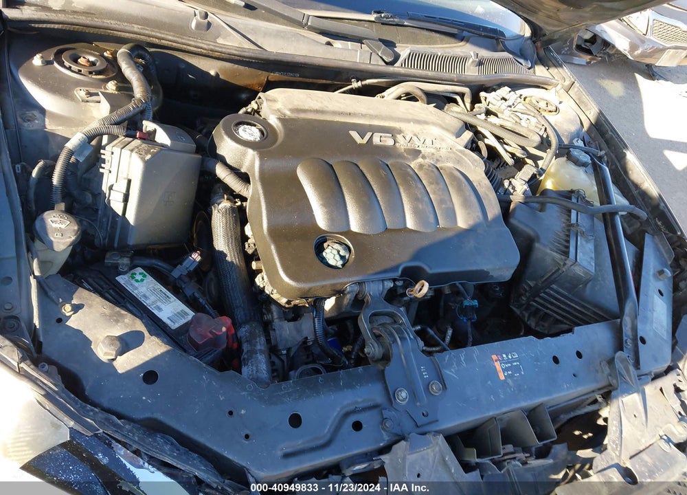 2012 CHEVROLET IMPALA LT VIN: 2G1WB5E37C1205210