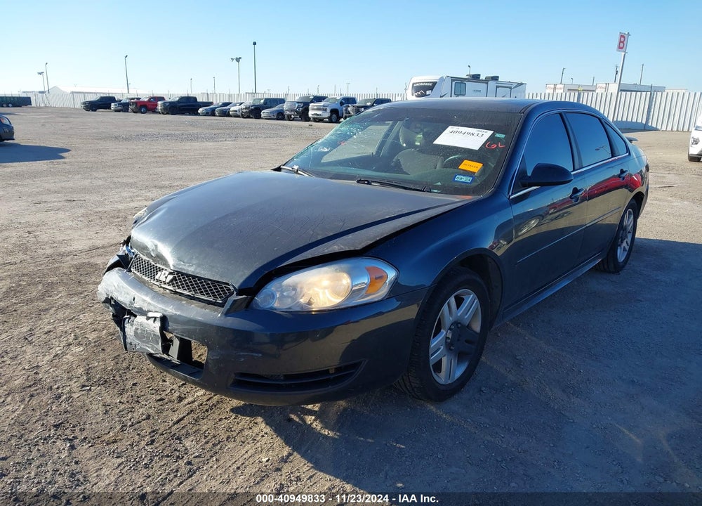 2012 CHEVROLET IMPALA LT VIN: 2G1WB5E37C1205210
