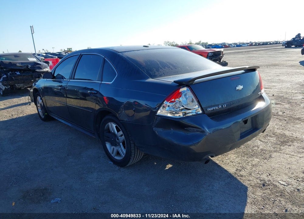 2012 CHEVROLET IMPALA LT VIN: 2G1WB5E37C1205210