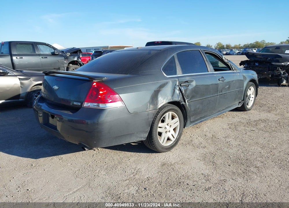 2012 CHEVROLET IMPALA LT VIN: 2G1WB5E37C1205210