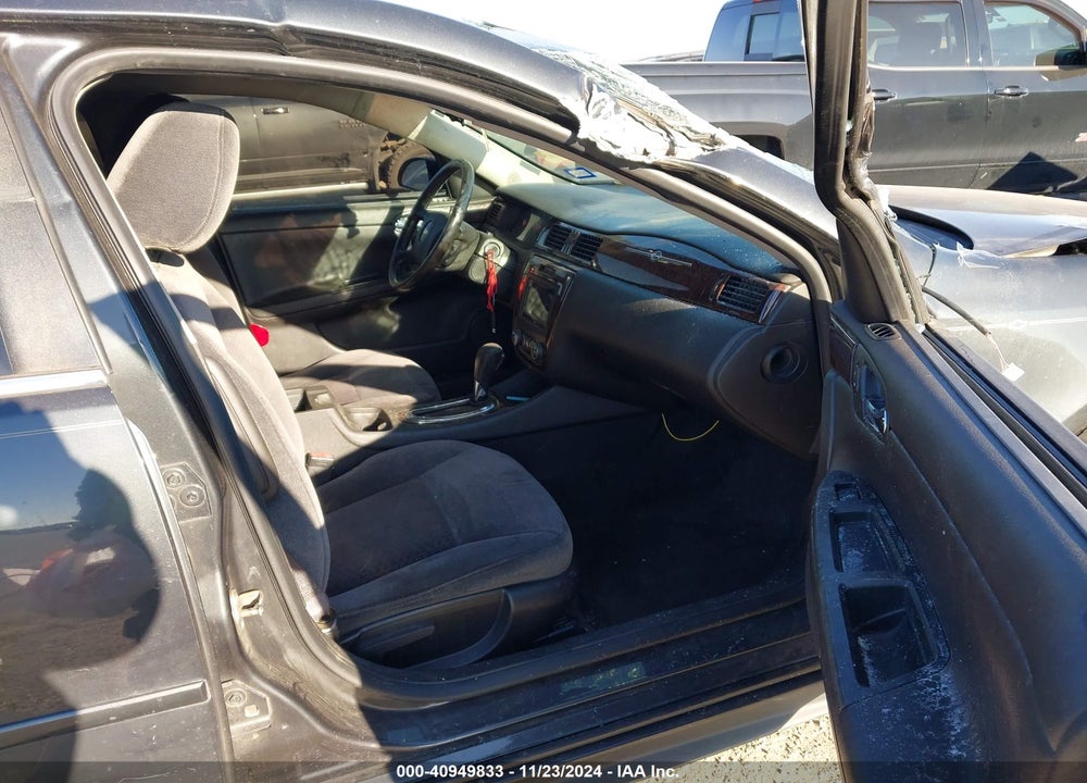2012 CHEVROLET IMPALA LT VIN: 2G1WB5E37C1205210