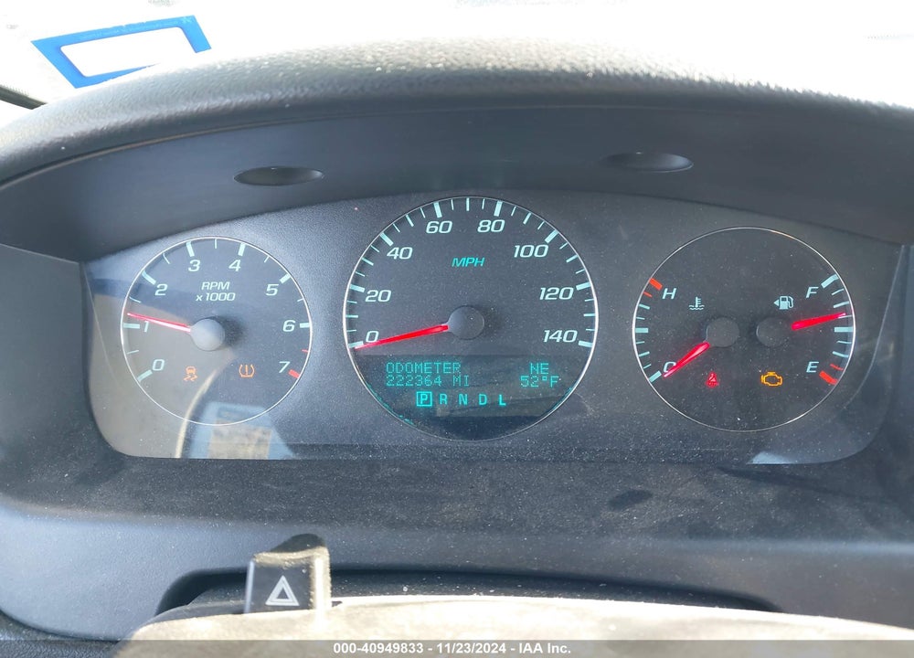 2012 CHEVROLET IMPALA LT VIN: 2G1WB5E37C1205210