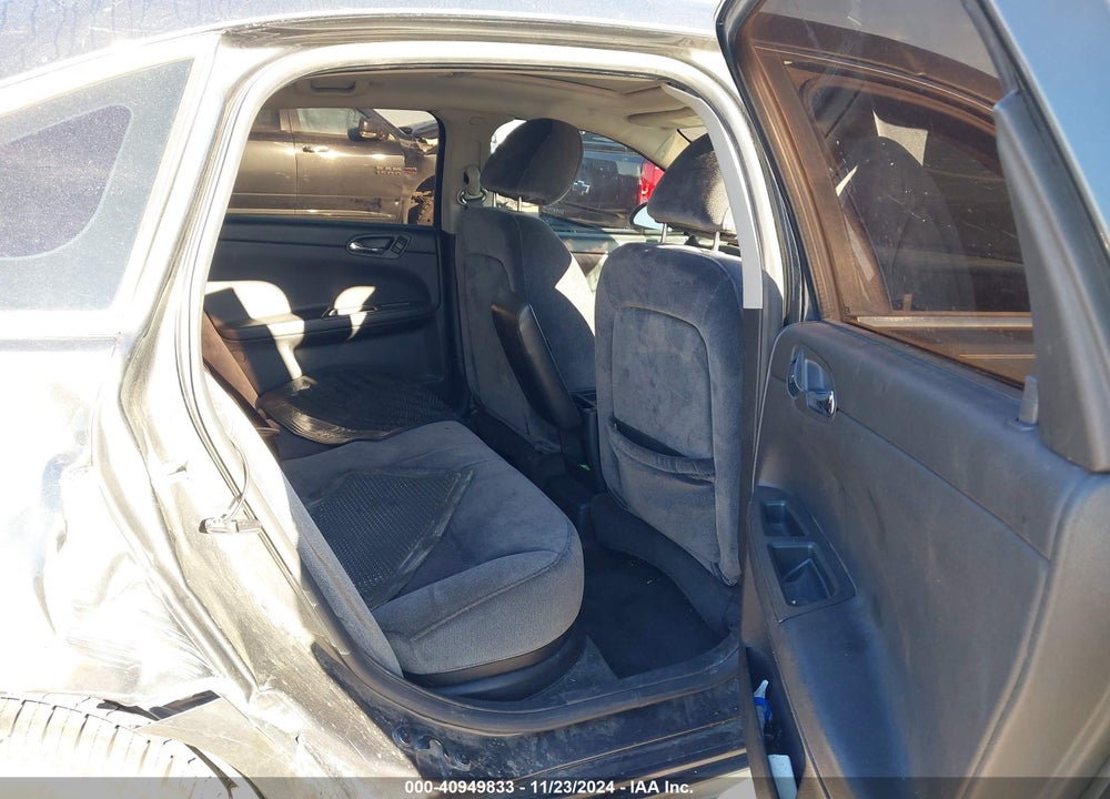 2012 CHEVROLET IMPALA LT VIN: 2G1WB5E37C1205210
