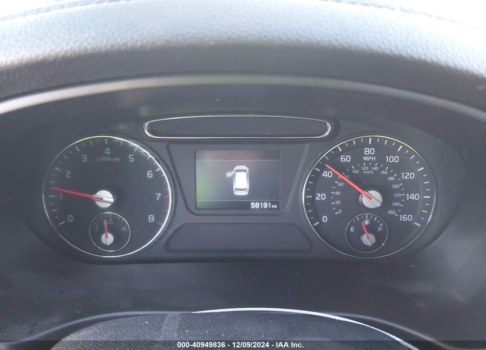 2019 KIA SORENTO 2.4L L VIN: 5XYPG4A38KG611322
