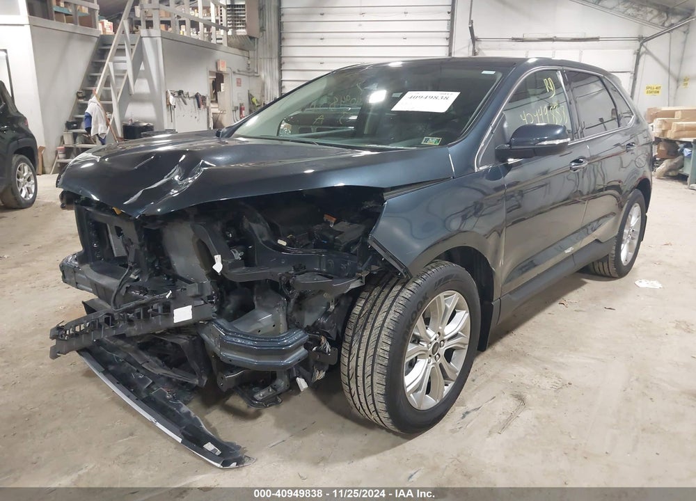 2023 FORD EDGE TITANIUM VIN: 2FMPK4K96PBA13724