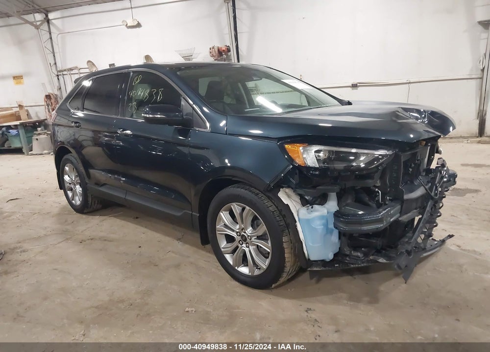 2023 FORD EDGE TITANIUM VIN: 2FMPK4K96PBA13724