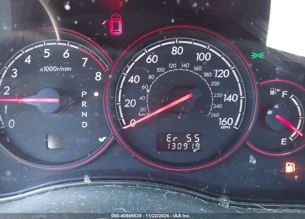 2005 SUBARU OUTBACK 2.5XT LIMITED VIN: 4S4BP67C854318225