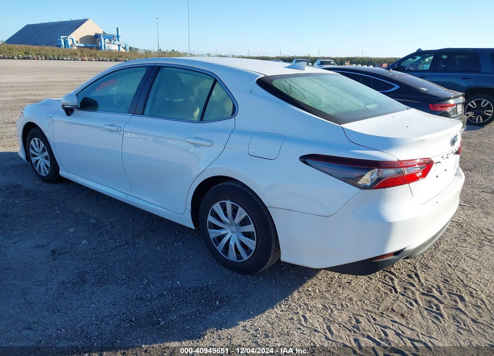 2021 TOYOTA CAMRY VIN: 4T1C31AK1MU553678