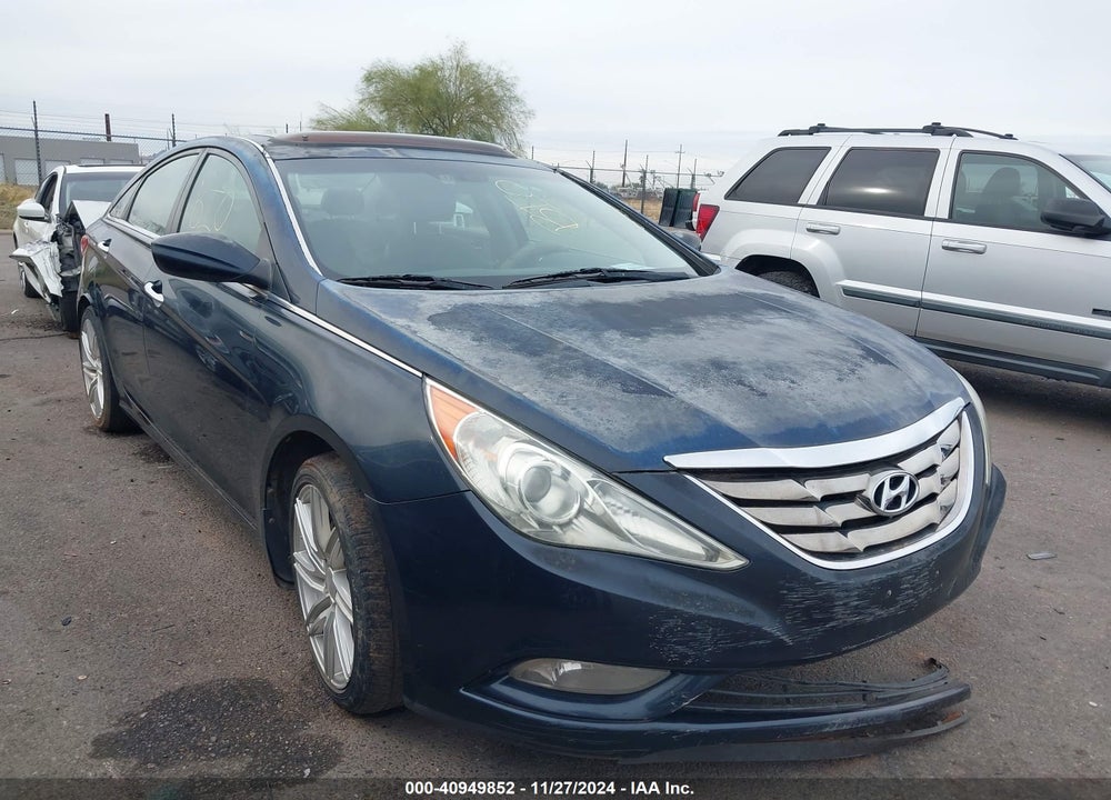 2011 HYUNDAI SONATA SE VIN: 5NPEC4AC3BH263103
