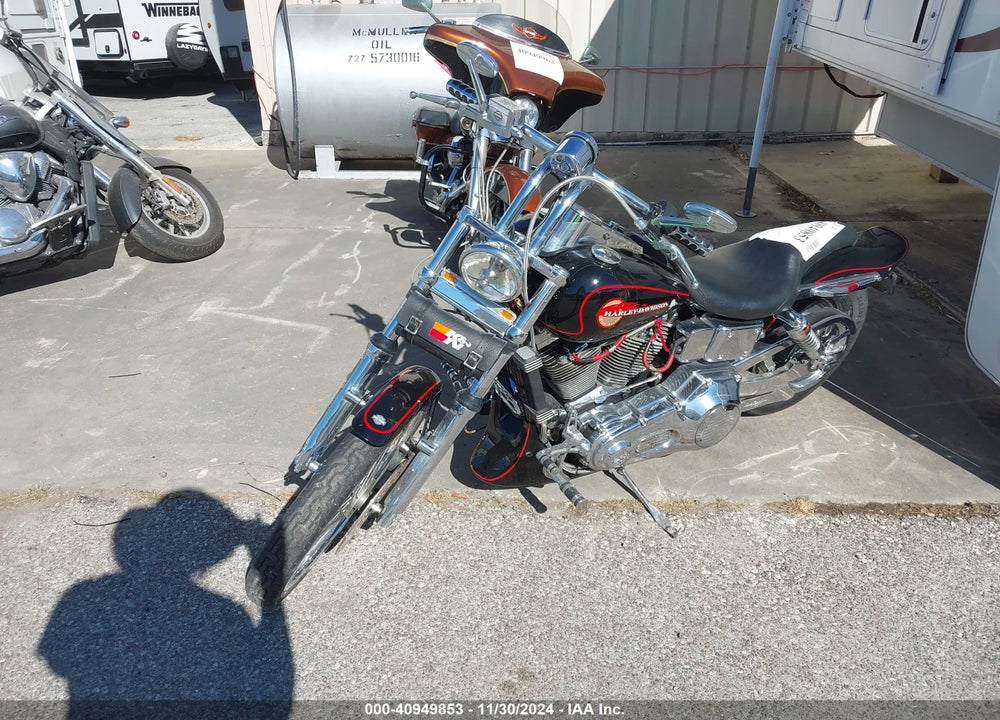 1995 HARLEY-DAVIDSON FXDWG VIN: 1HD1GEL31SY306582