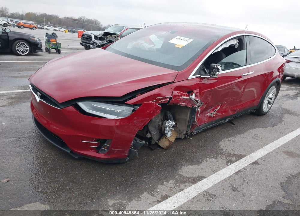 2016 TESLA MODEL X 60D/70D/75D/90D/P100D VIN: 5YJXCBE21GF021396