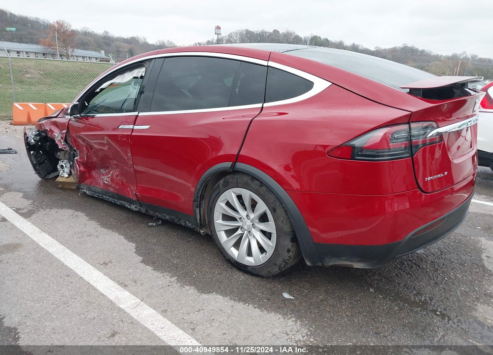 2016 TESLA MODEL X 60D/70D/75D/90D/P100D VIN: 5YJXCBE21GF021396