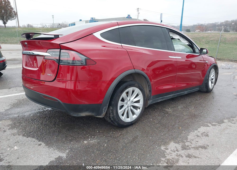 2016 TESLA MODEL X 60D/70D/75D/90D/P100D VIN: 5YJXCBE21GF021396
