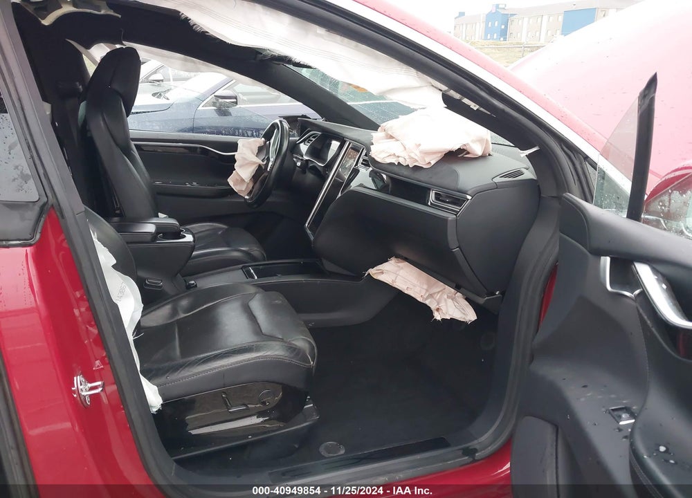 2016 TESLA MODEL X 60D/70D/75D/90D/P100D VIN: 5YJXCBE21GF021396