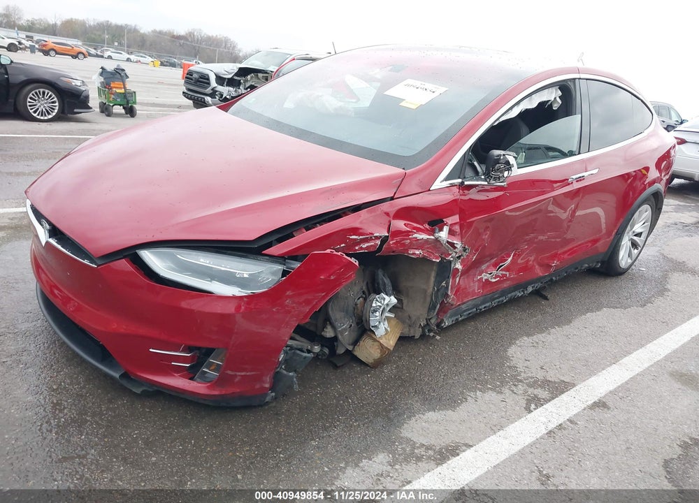 2016 TESLA MODEL X 60D/70D/75D/90D/P100D VIN: 5YJXCBE21GF021396