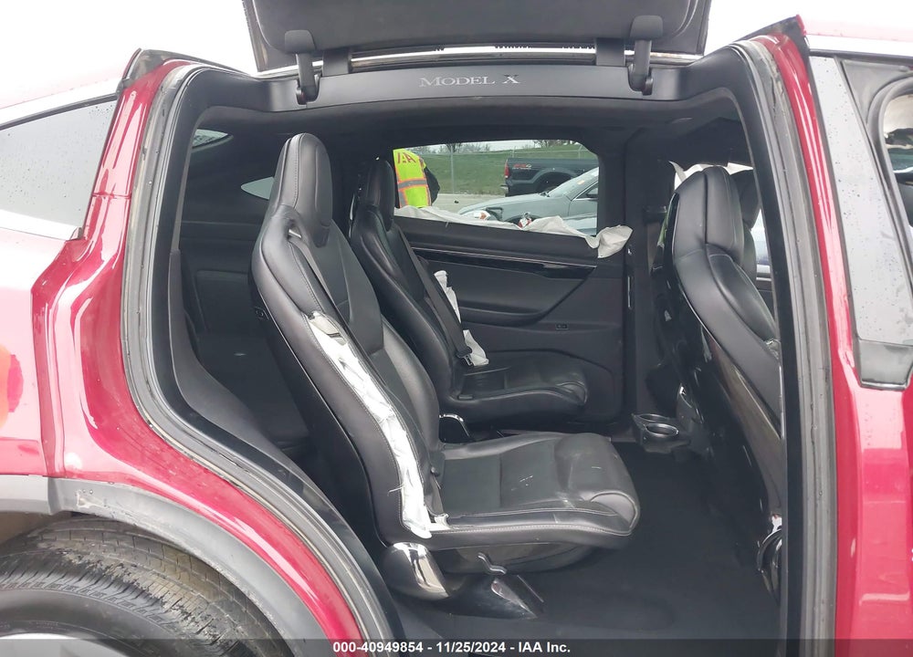 2016 TESLA MODEL X 60D/70D/75D/90D/P100D VIN: 5YJXCBE21GF021396