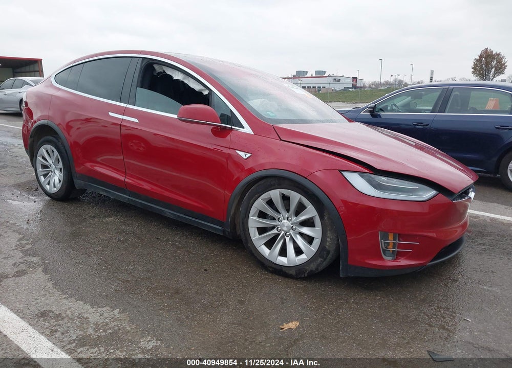 2016 TESLA MODEL X 60D/70D/75D/90D/P100D VIN: 5YJXCBE21GF021396