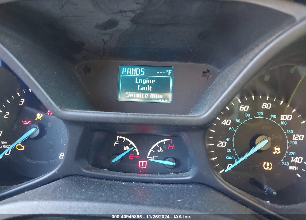 2015 FORD TRANSIT CONNECT XL VIN: NM0LS7E72F1194276