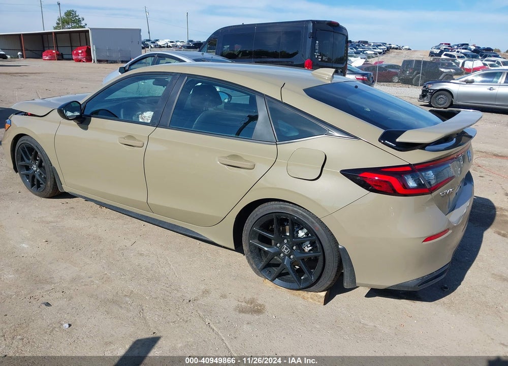 2025 HONDA CIVIC SPORT VIN: 19XFL2H82SE004827
