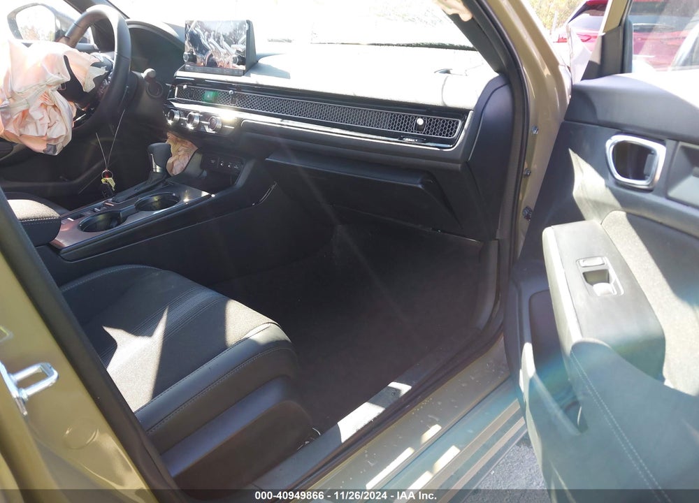 2025 HONDA CIVIC SPORT VIN: 19XFL2H82SE004827