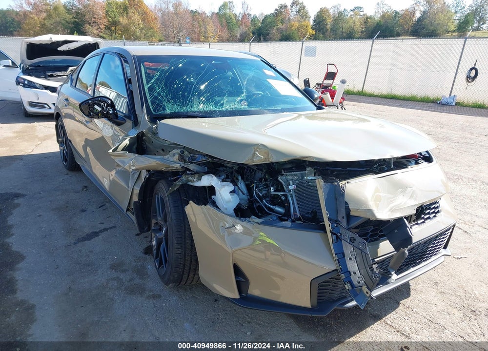 2025 HONDA CIVIC SPORT VIN: 19XFL2H82SE004827