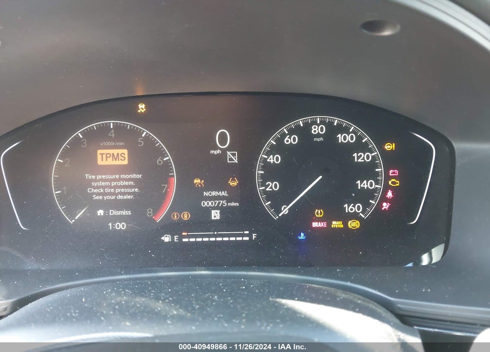 2025 HONDA CIVIC SPORT VIN: 19XFL2H82SE004827