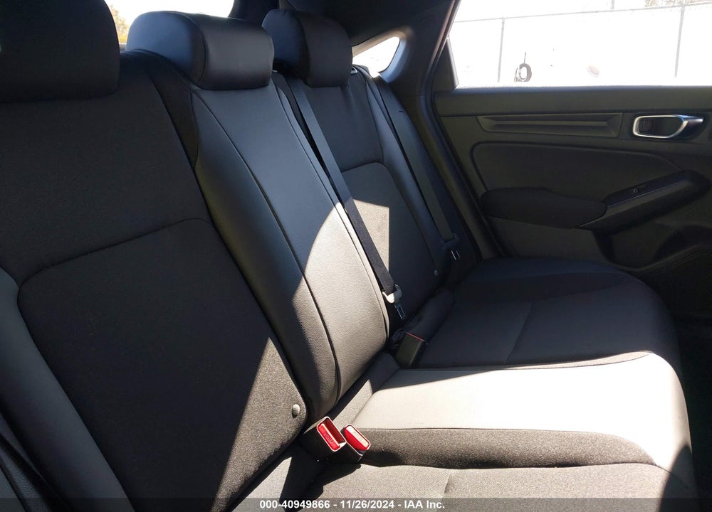 2025 HONDA CIVIC SPORT VIN: 19XFL2H82SE004827