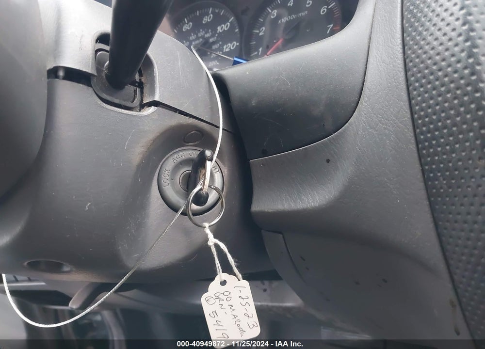 2000 MAZDA PROTEGE ES VIN: JM1BJ2212Y0275419