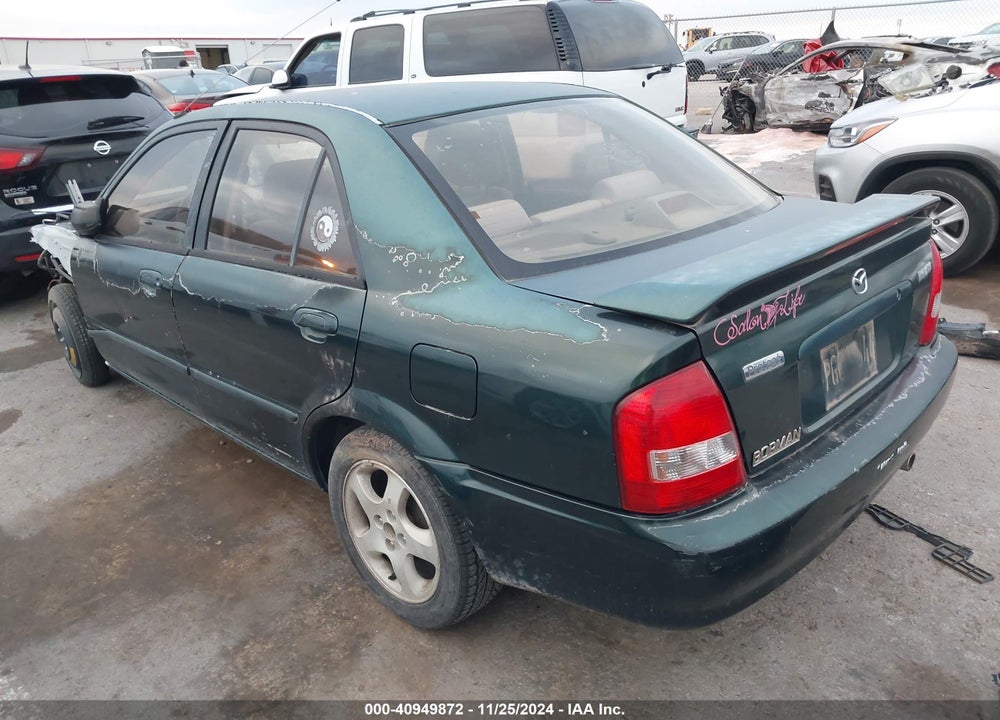 2000 MAZDA PROTEGE ES VIN: JM1BJ2212Y0275419