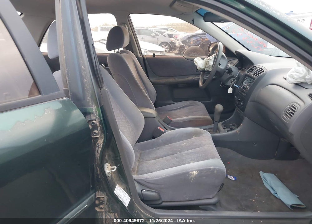 2000 MAZDA PROTEGE ES VIN: JM1BJ2212Y0275419