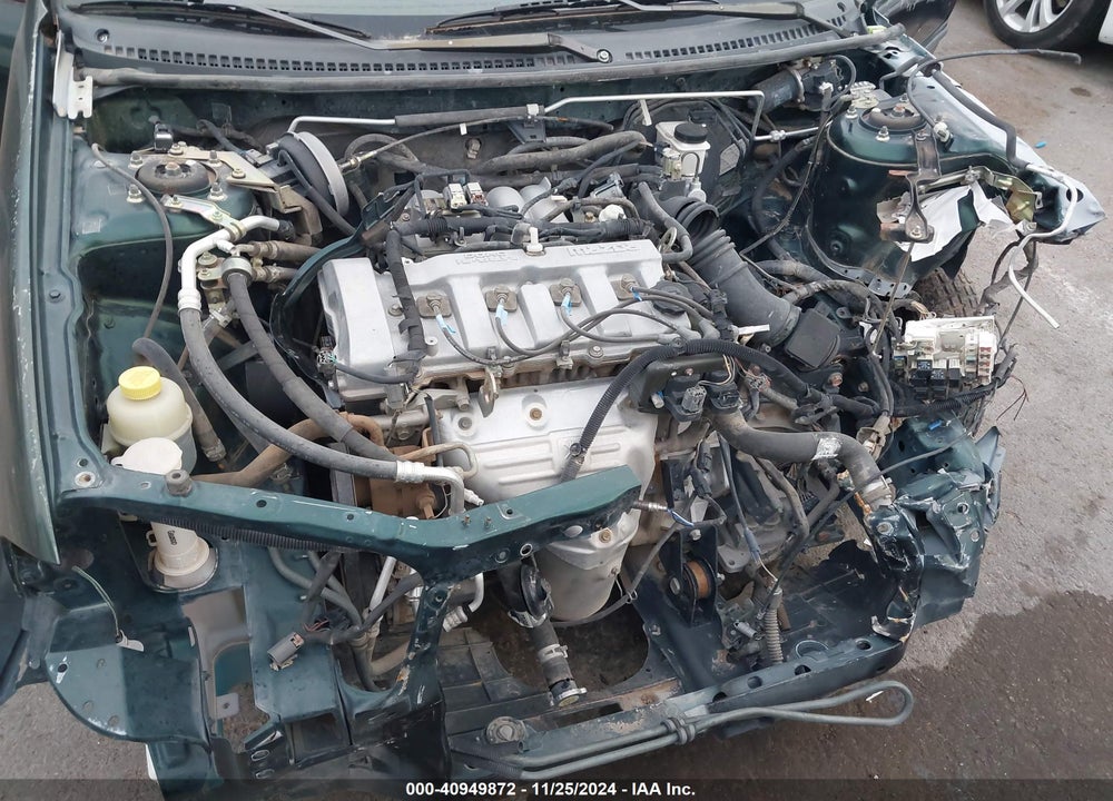 2000 MAZDA PROTEGE ES VIN: JM1BJ2212Y0275419
