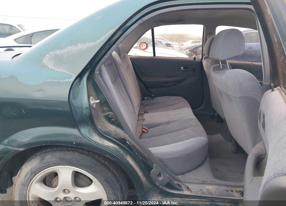 2000 MAZDA PROTEGE ES VIN: JM1BJ2212Y0275419