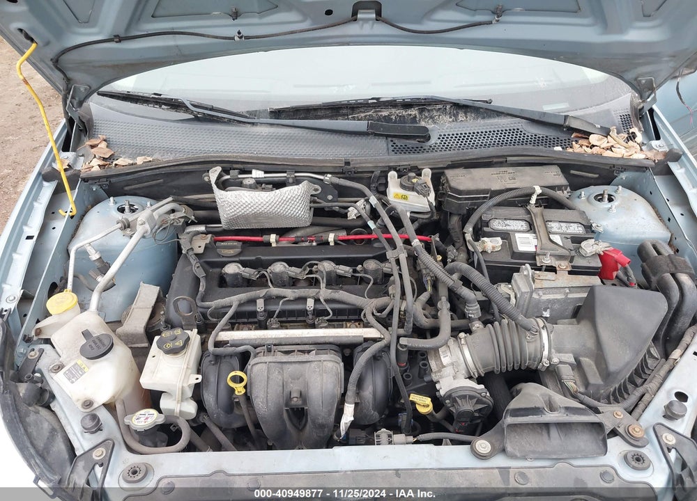 2008 FORD FOCUS SE/SES VIN: 1FAHP35N38W225788