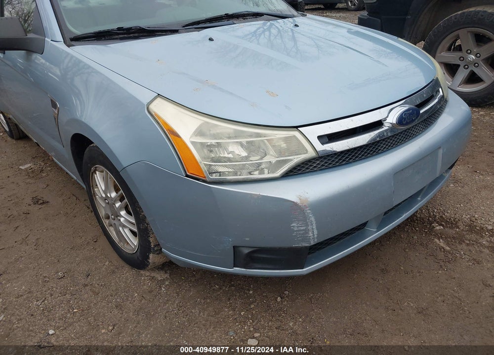 2008 FORD FOCUS SE/SES VIN: 1FAHP35N38W225788