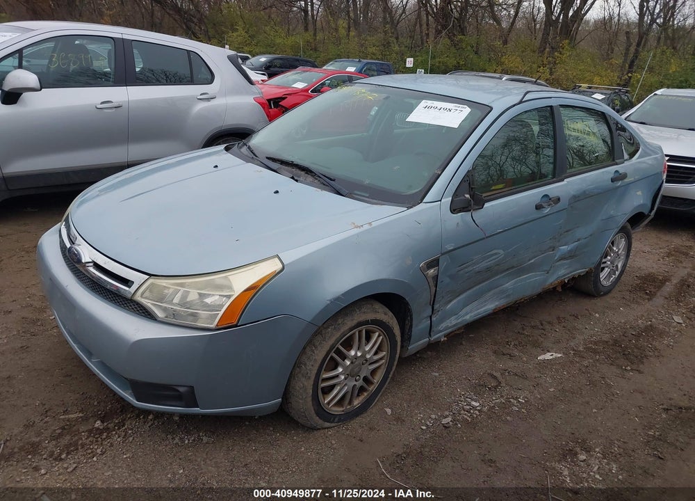 2008 FORD FOCUS SE/SES VIN: 1FAHP35N38W225788