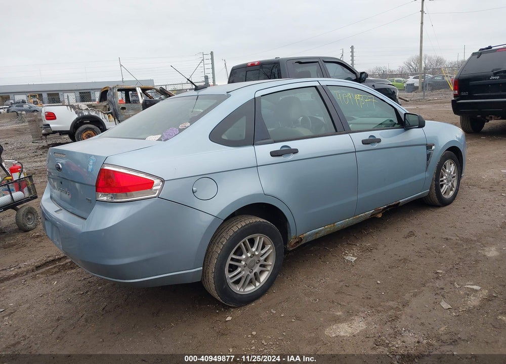 2008 FORD FOCUS SE/SES VIN: 1FAHP35N38W225788