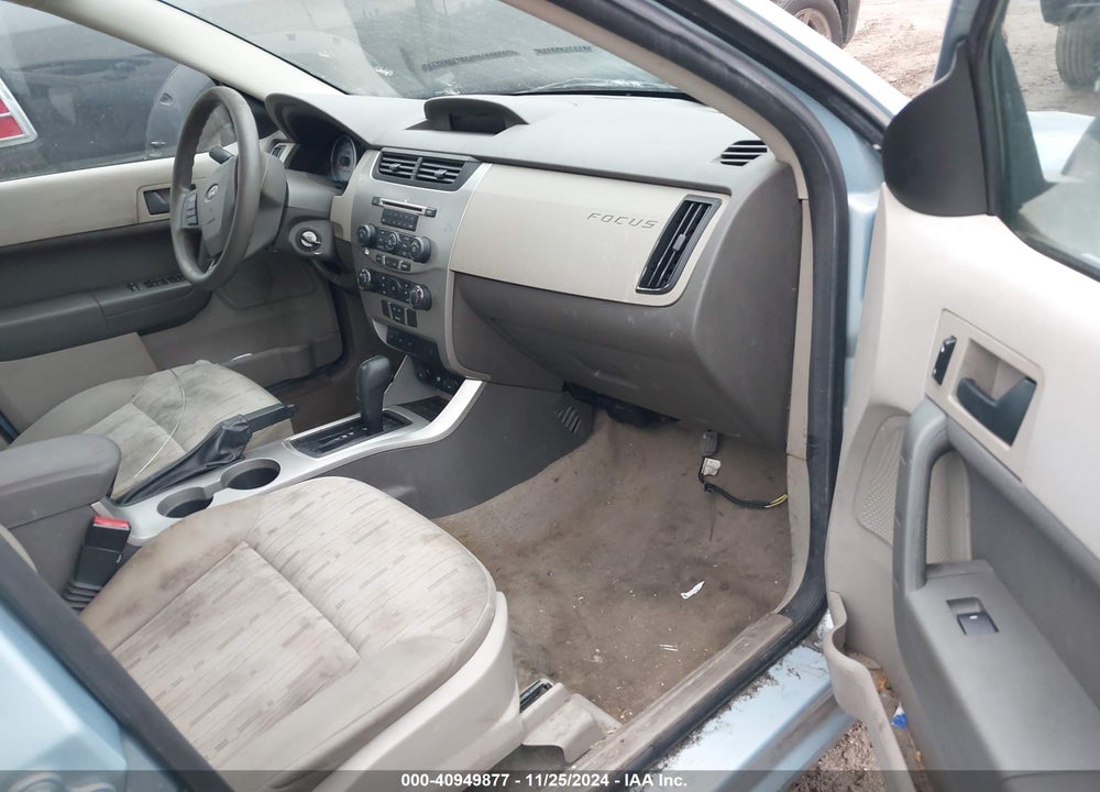 2008 FORD FOCUS SE/SES VIN: 1FAHP35N38W225788