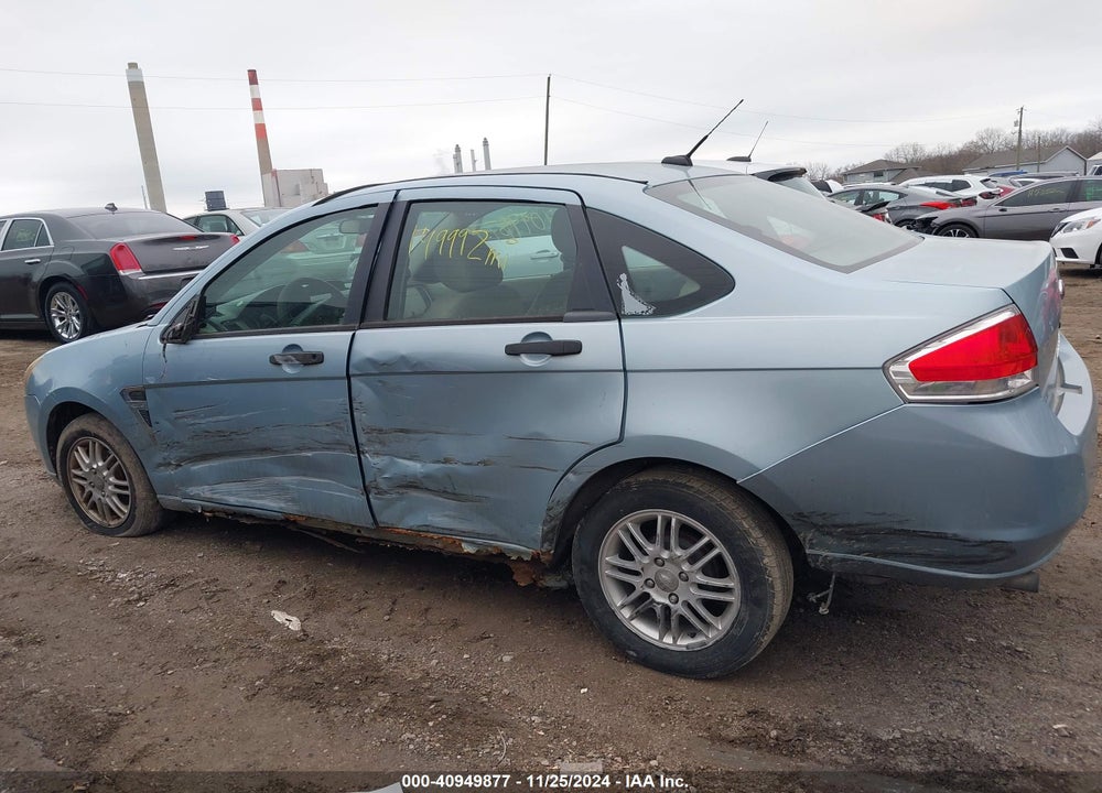 2008 FORD FOCUS SE/SES VIN: 1FAHP35N38W225788