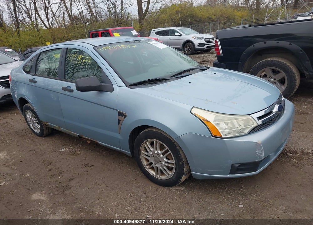 2008 FORD FOCUS SE/SES VIN: 1FAHP35N38W225788